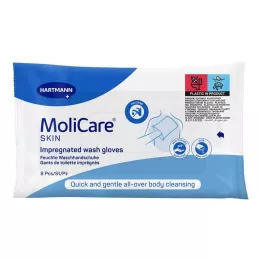 Molicare Cilt yıkama eldiveni, 8 adet