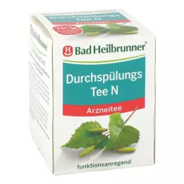 BAD HEILBRUNNER Yıkama çayı N filtre torbası, 8X2.0 g