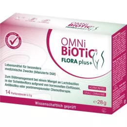 OMNI BiOTiC Flora plus+ poşet, 14X2 g