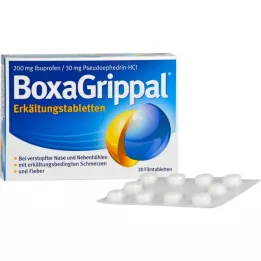 BOXAGRIPPAL Soğuk tablet 200 mg/30 mg FTA, 20 adet