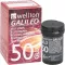 WELLION GALILEO Kan şekeri test şeritleri, 50 adet