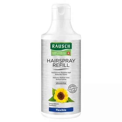 RAUSCH HAIRSPRAY Esnek aerosol olmayan dolum, 400 ml