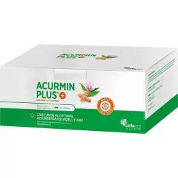 ACURMIN Plus Das Mizell-Curcuma Yumuşak Kapsül, 360 Kapsül