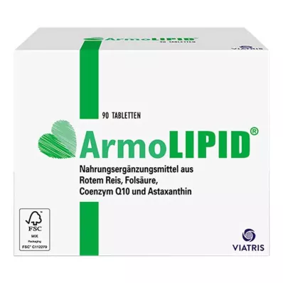 Armolipid tabletleri, 90 tablet Armolipid tabletleri, 90 tablet