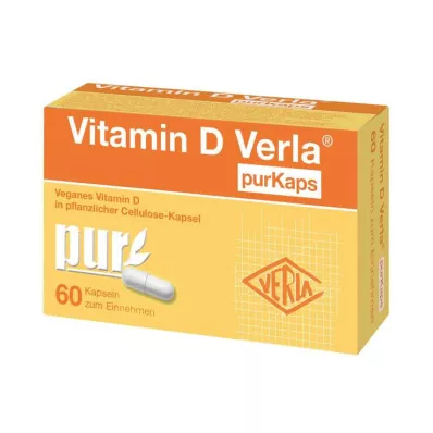 VITAMIN D VERLA purKaps, 60 Kapsül