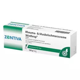 Romatizma & kas ağrısı kremi Winthrop, 100 gr