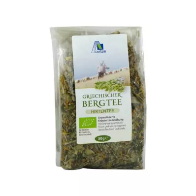 GRIECHISCHER Mountain tea portakallı organik çoban çayı, 50 g
