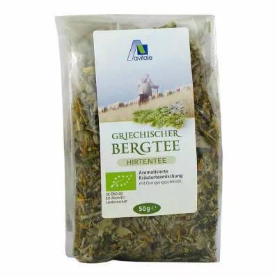 GRIECHISCHER Mountain tea portakallı organik çoban çayı, 50 g