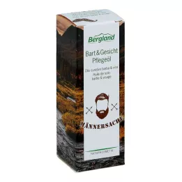 BERGLAND Sakal & Yüz bakım yağı, 20 ml