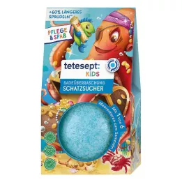TETESEPT Çocuk banyo eğlencesi hazine avcısı, 140 g