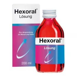 Ağızdaki iltihaplara karşı Hexoral® solüsyonu, 200 ml