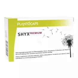 PLANTOCAPS shyX PREMIUM Kapsül, 60 Kapsül
