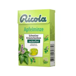 RICOLA o.Z.Box elmalı nane şekeri, 50 g