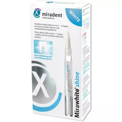 MIRADENT Mirawhite parlatıcı jel, 1,8 ml