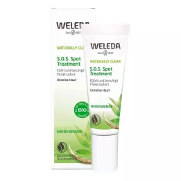 WELEDA NATURALLY CLEAR S.O.S. Leke Tedavisi, 10 ml