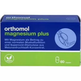 ORTHOMOL Magnezyum Plus Kapsül, 60 Kapsül