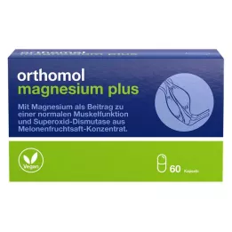 ORTHOMOL Magnezyum Plus Kapsül, 60 Kapsül