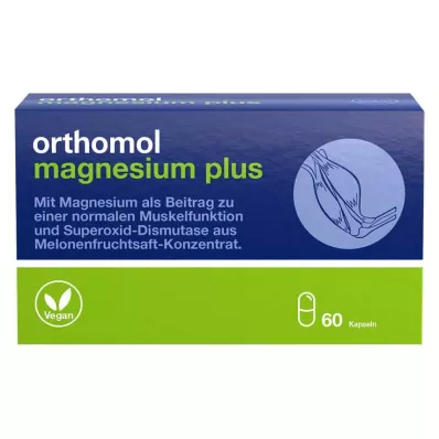 ORTHOMOL Magnezyum Plus Kapsül, 60 Kapsül