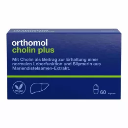 ORTHOMOL Choline Plus Kapsül, 60 Kapsül