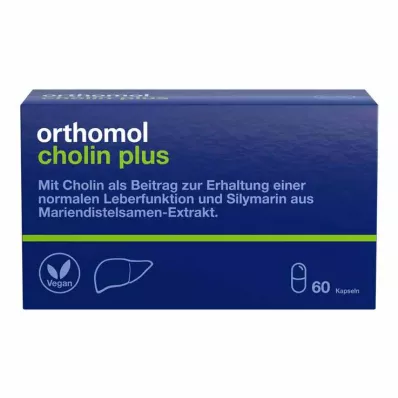 Orthomol Choline Plus kapsülleri, 60 adet Orthomol Choline Plus kapsülleri, 60 adet