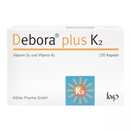 DEBORA artı K2 kapsülleri, 120 Kapsül