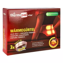THERMOPAD Isı kayışı, 3 adet