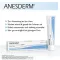 ANESDERM 25 mg/g + 25 mg/g krem + yama, 5X5 g