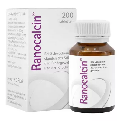 RANOCALCIN Tabletler, 200 adet