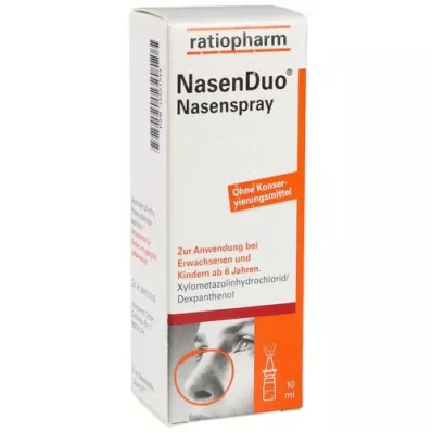 NASENDUO Burun spreyi, 10 ml