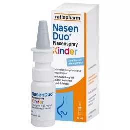 NASENDUO Çocuk burun spreyi, 10 ml