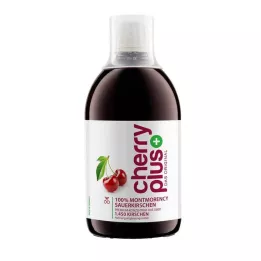 CHERRY PLUS Orijinal Montmorency Ekşi Konsantresi, 500 ml