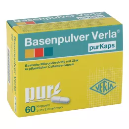BASENPULVER Verla purKaps, 60 Kapsül