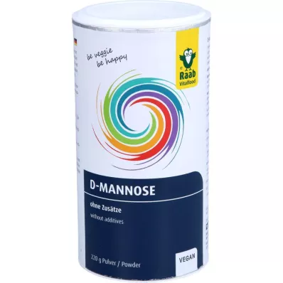 D-MANNOSE PULVER Saklama kabı, 220 g