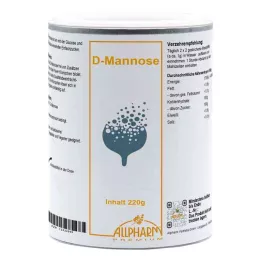 D Mannose tozu saklama kabı (220 g)