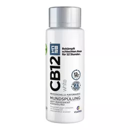 CB12 beyaz ağız çalkalama solüsyonu, 500 ml