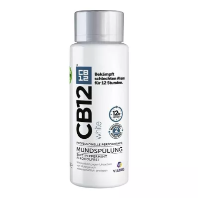 CB12 beyaz gargara, 500 ml CB12 beyaz gargara, 500 ml