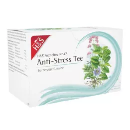 H&amp;S Anti-Stres Çay Filtre Torbası, 20X2.0 g