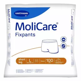 MOLICARE Fixpants kısa bacak L beden, 100 adet