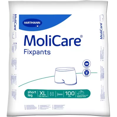 MOLICARE Fixpants kısa bacak XL beden, 100 adet