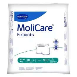 MOLICARE Fixpants kısa bacak XL beden, 100 adet