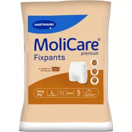 MOLICARE Premium Fixpants uzun bacak L beden, 5 adet