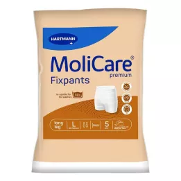 MOLICARE Premium Fixpants uzun bacak L beden, 5 adet