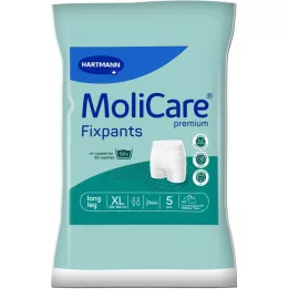 MOLICARE Premium Fixpants uzun bacak XL beden, 5 adet