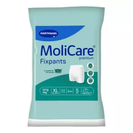 MOLICARE Premium Fixpants uzun bacak XL beden, 5 adet