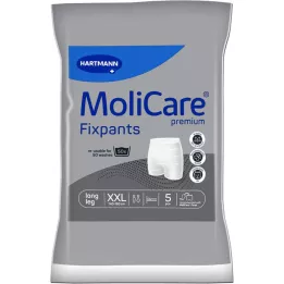 MOLICARE Premium Fixpants uzun bacak XXL beden, 5 adet