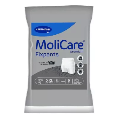 MOLICARE Premium Fixpants uzun bacak XXL beden, 5 adet MOLICARE Premium Fixpants uzun bacak XXL beden, 5 adet
