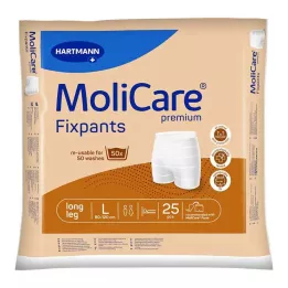 MOLICARE Premium Fixpants uzun bacak L beden, 25 adet
