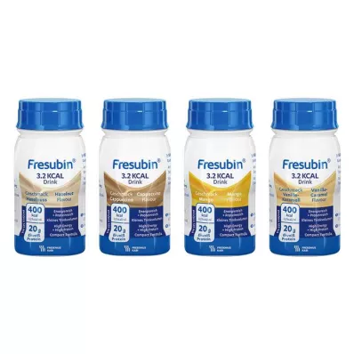 Fresubin 3.2 kcal içecek karışık karton, 24X125 ml