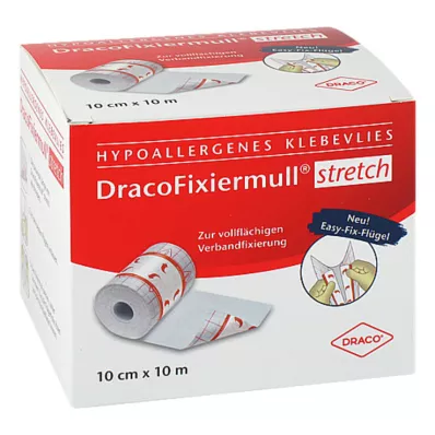 Draco sabitleme gazlı bezi streç 10 cmx10 m, 1 adet