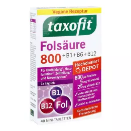 TAXOFIT Folik asit 800 Depo Tablet, 40 adet